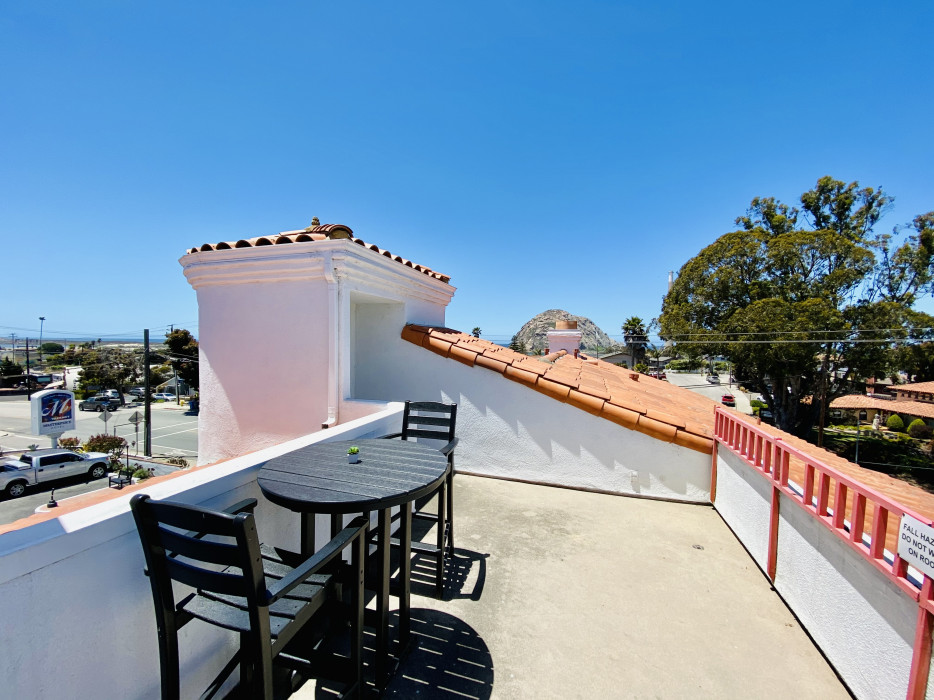 Penthouse balcony